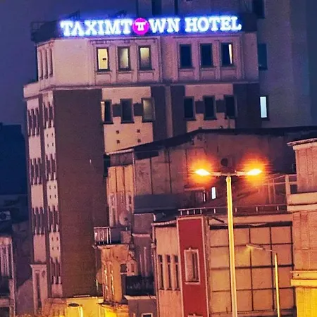Szálloda Taximtown