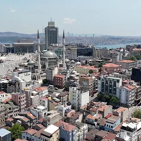 酒店 塔克辛姆镇酒店 伊斯坦布尔