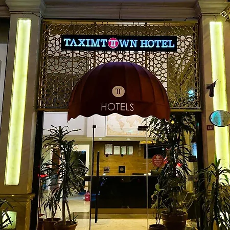 Taximtown Hotel Stambuł
